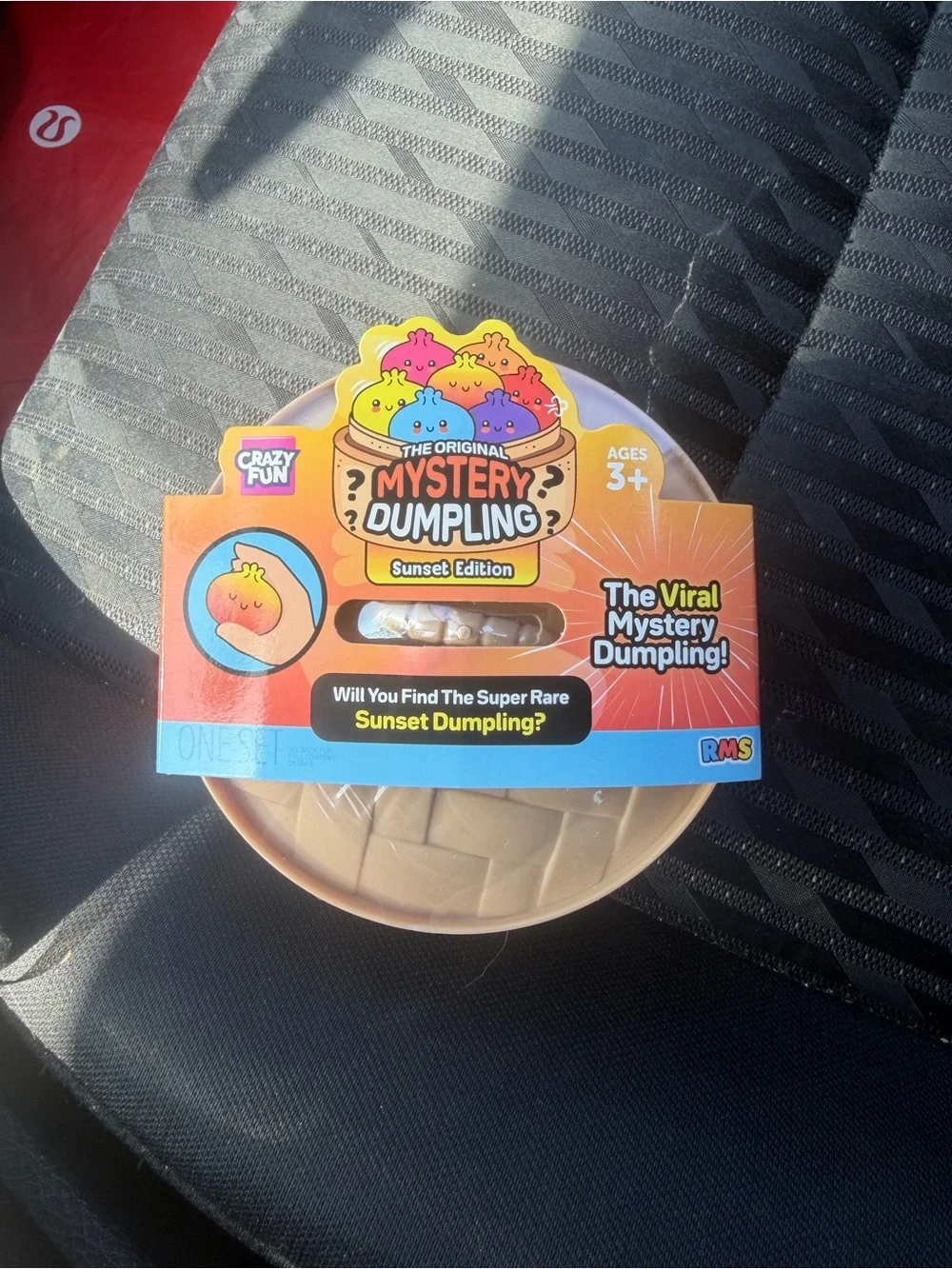 RMS Mystery Dumpling Sunset Edition Surprise Toy SEALED
